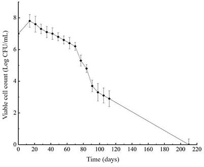 Transcriptomic analysis of Lacticaseibacillus paracasei Zhang in transition to the viable but non-culturable state by RNA sequencing